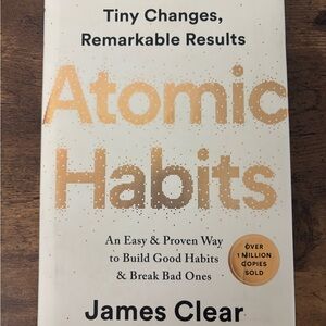 Atomic Habits Book by James Clear